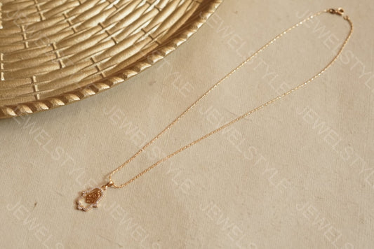 Kundan pendant (4-2629) - JEWELSTYLE