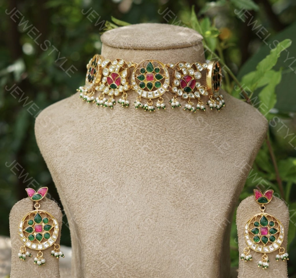 Choker set(Preorder) 4-383 - JEWELSTYLE