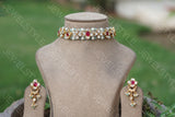 Kundan Choker set (4-3620)(R)