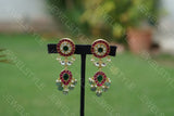 Kundan earrings(PREORDER) 1-1131