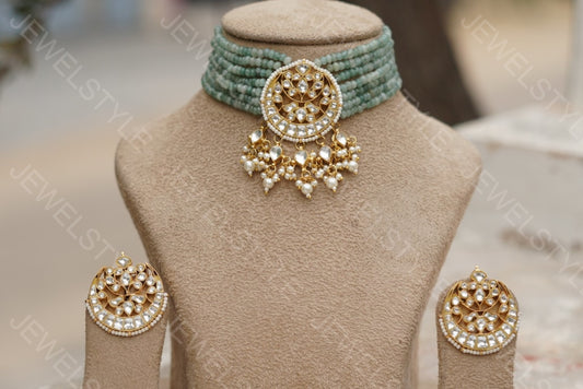 Choker set(Preorder) (4-666) - JEWELSTYLE