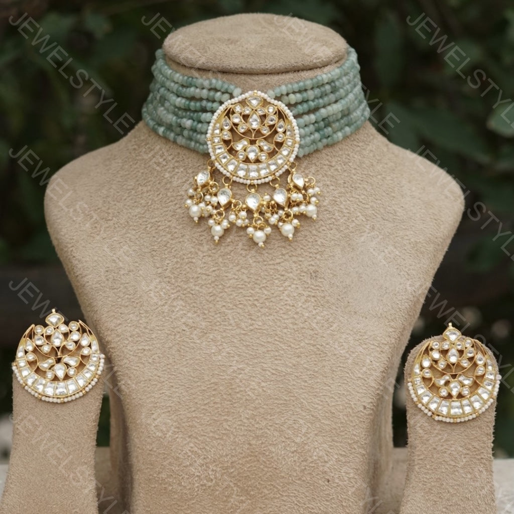 Choker set(Preorder) (4-666) - JEWELSTYLE