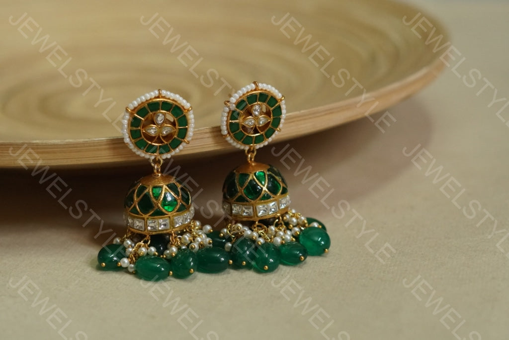 Kundan Jhumki (1-1634) (PREORDER)