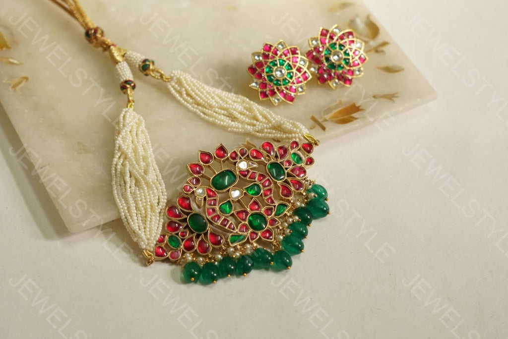 Kundan Choker set(PREORDER) - JEWELSTYLE
