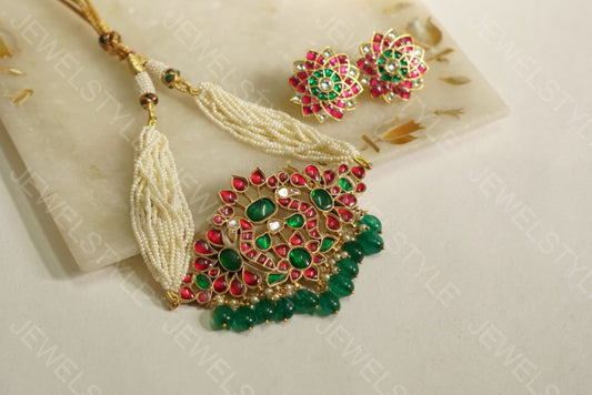 Kundan Choker set(PREORDER) - JEWELSTYLE