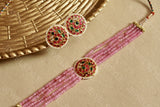 Kundan Choker set (4-963)( preorder)