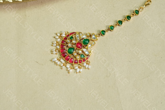 Kundan Maangtika (5-752)(PREORDER)