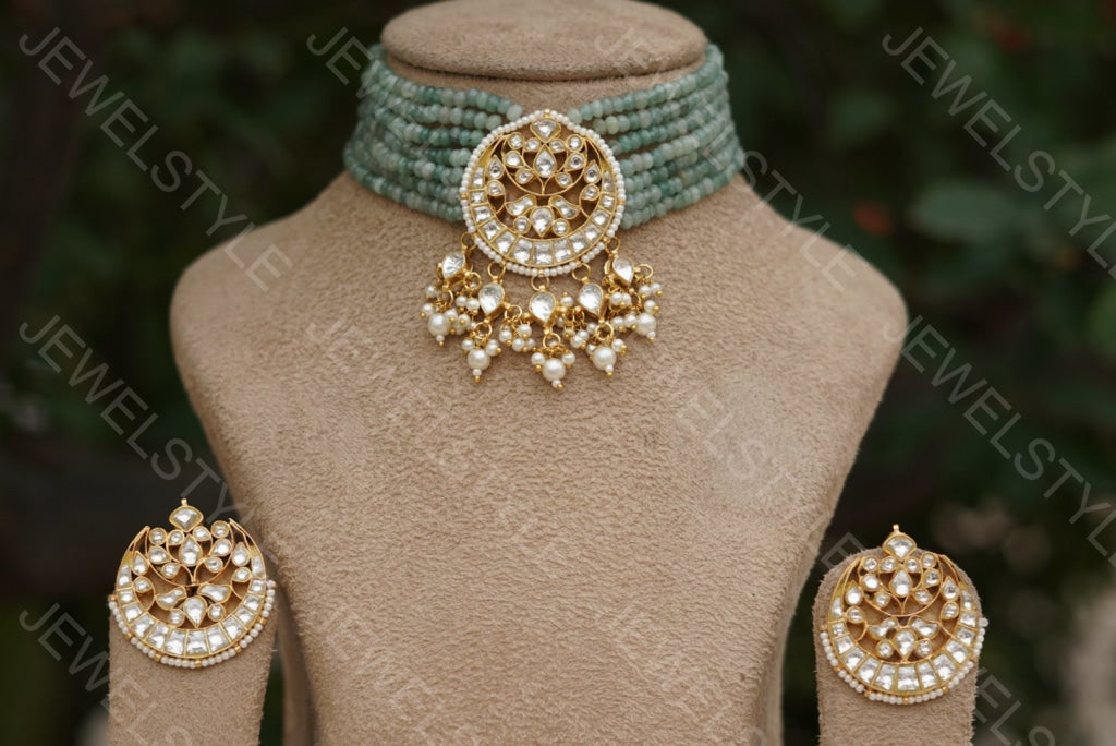 Choker set(Preorder) (4-666) - JEWELSTYLE