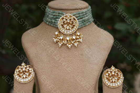 Choker set(Preorder) (4-666) - JEWELSTYLE