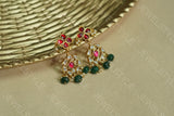 Kundan Earrings (1-1572)(PREORDER)