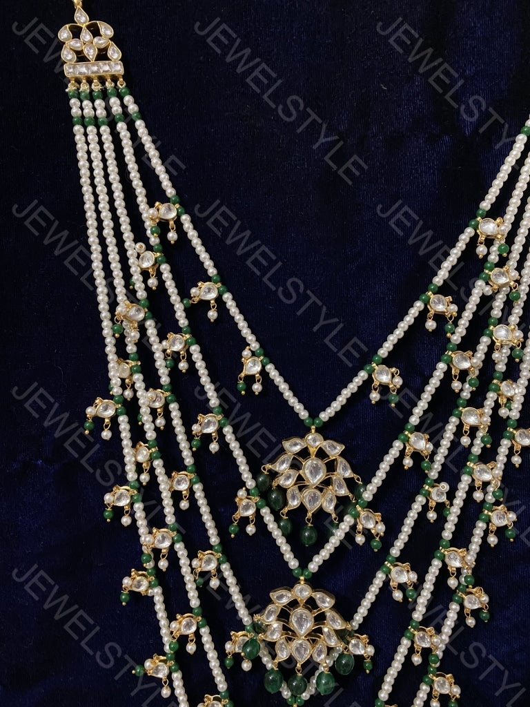 5line Ranihaar necklace (4-614)(preorder) - JEWELSTYLE