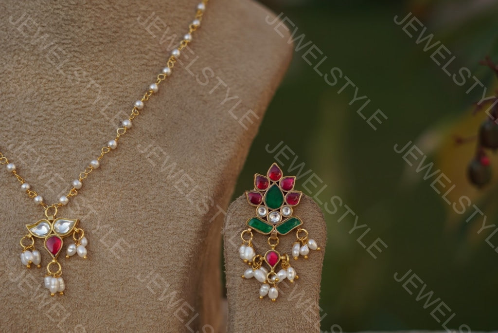 Pendant set(Preorder) 4-1100 - JEWELSTYLE