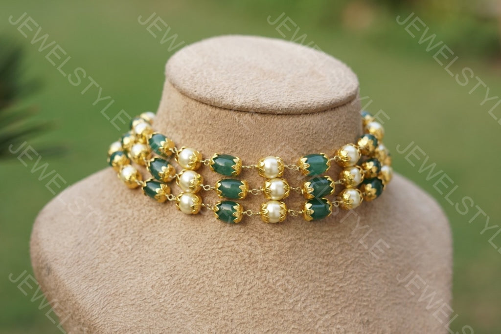 Choker(Preorder) 4-672 - JEWELSTYLE