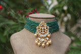 Kundan choker (4-2711)(PREORDER)