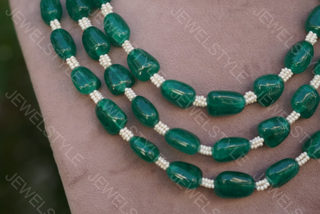 Beads Necklace set - JEWELSTYLE