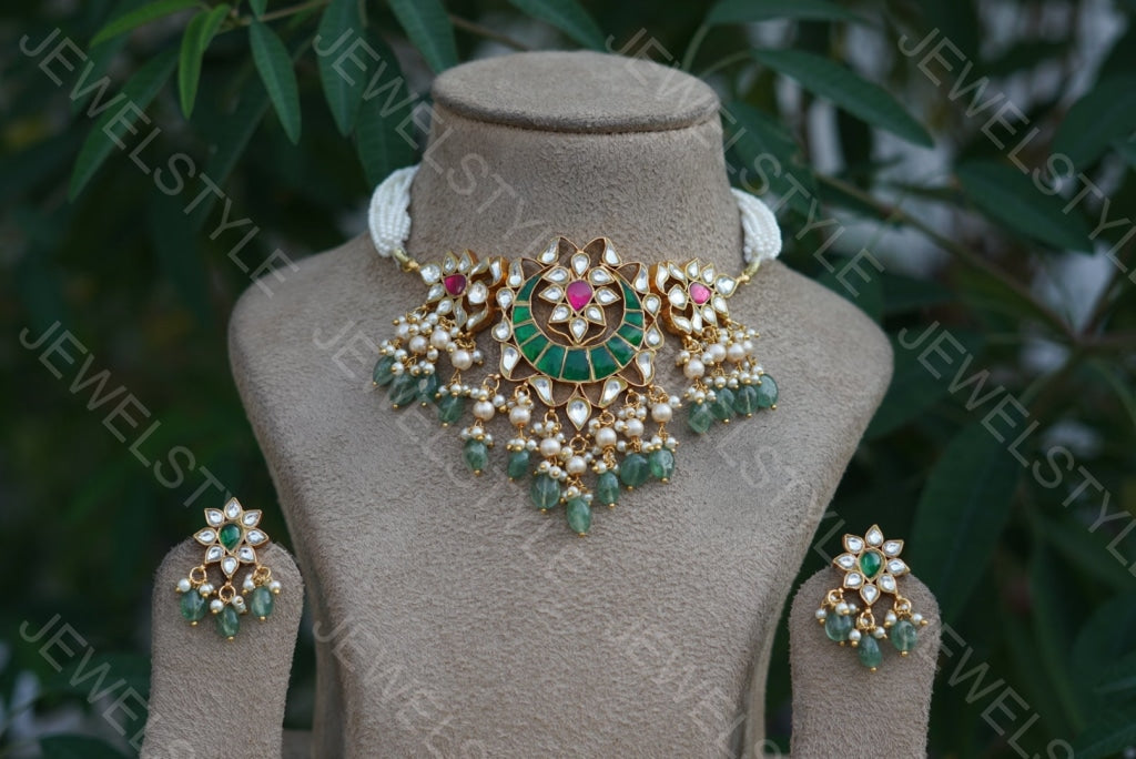 Choker set (4-2764) - JEWELSTYLE