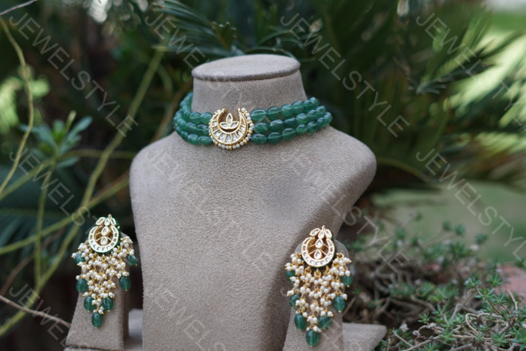 Choker set(4-3358) - JEWELSTYLE