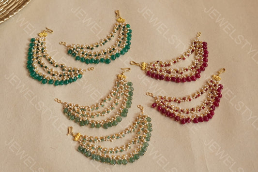 Beads Ear Chain (9-35)(already discounted)