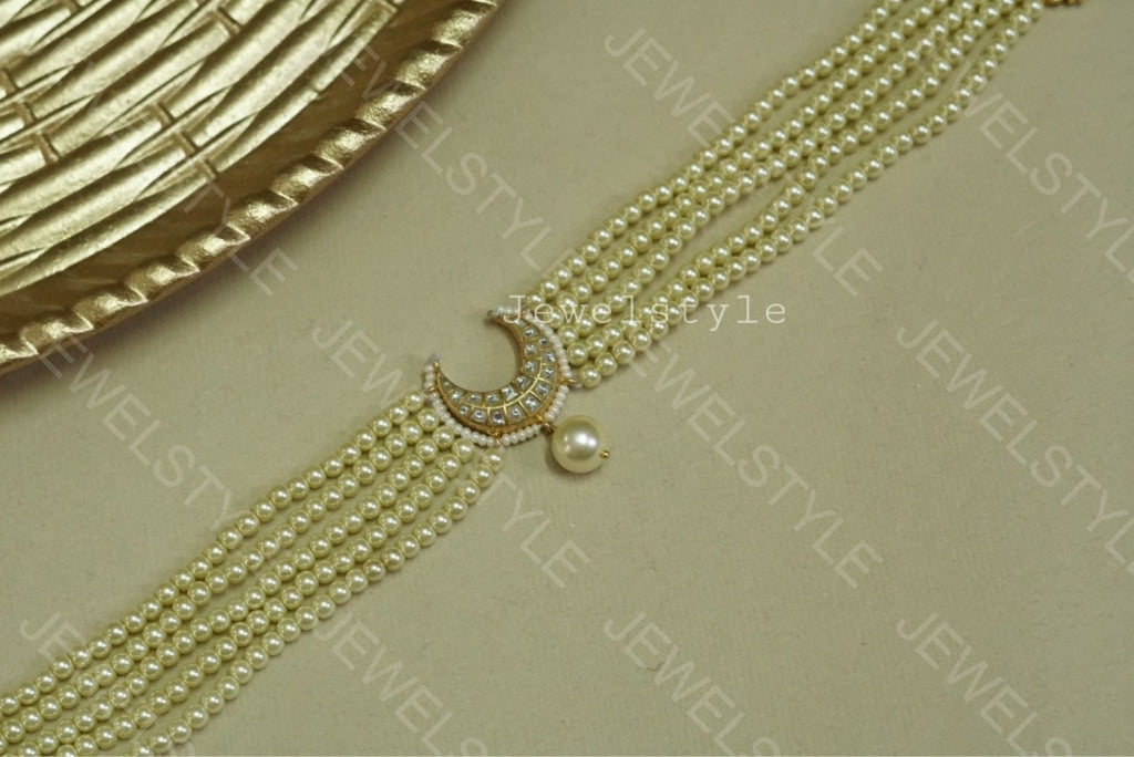 Pearl choker(PREORDER) - JEWELSTYLE