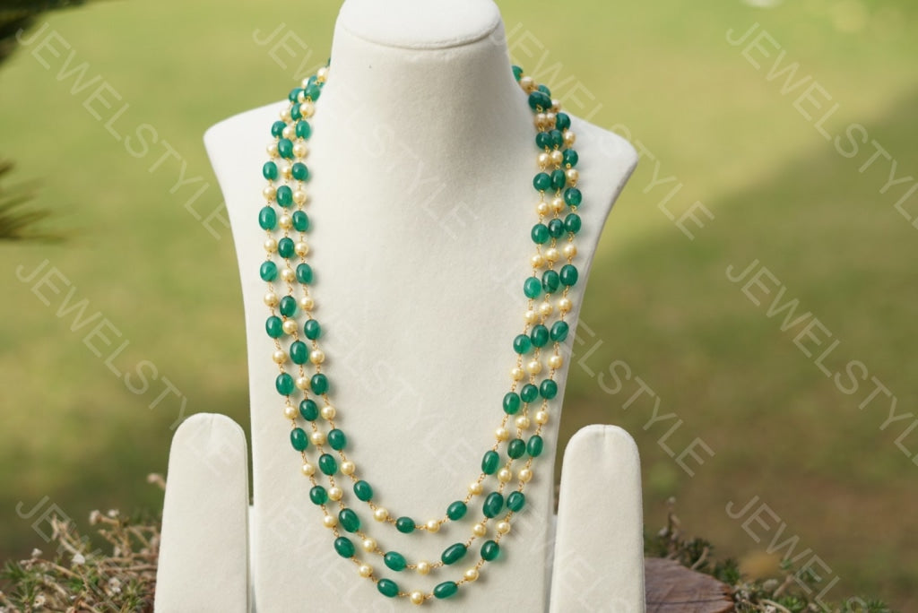 Beads necklace - JEWELSTYLE