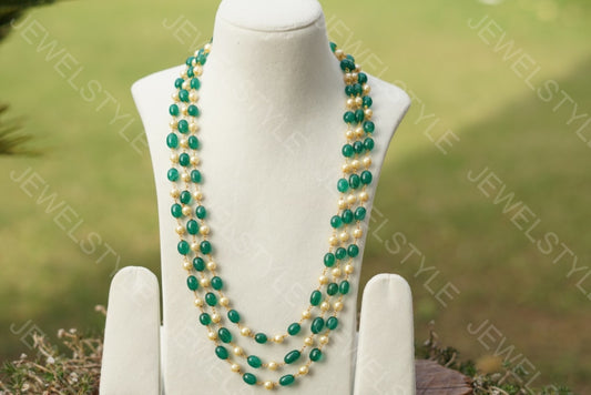 Beads necklace - JEWELSTYLE