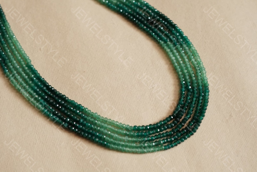 Beads Necklace(4-1293) - JEWELSTYLE