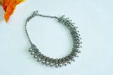 Oxidised Necklace (4-3649)(OFFER PIECES)
