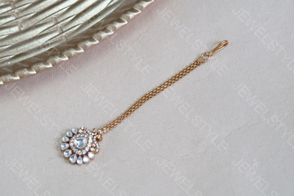 Kundan Maangtika (5-1020)(B) - JEWELSTYLE