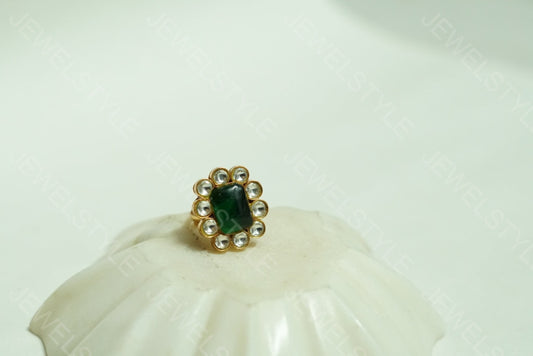 Kundan Ring(6-43)(PREORDER)