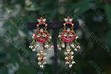 Kundan Earrings  (1-1514)(PREORDER)