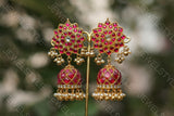 Kundan Jhumki (1-1529)(PREORDER)