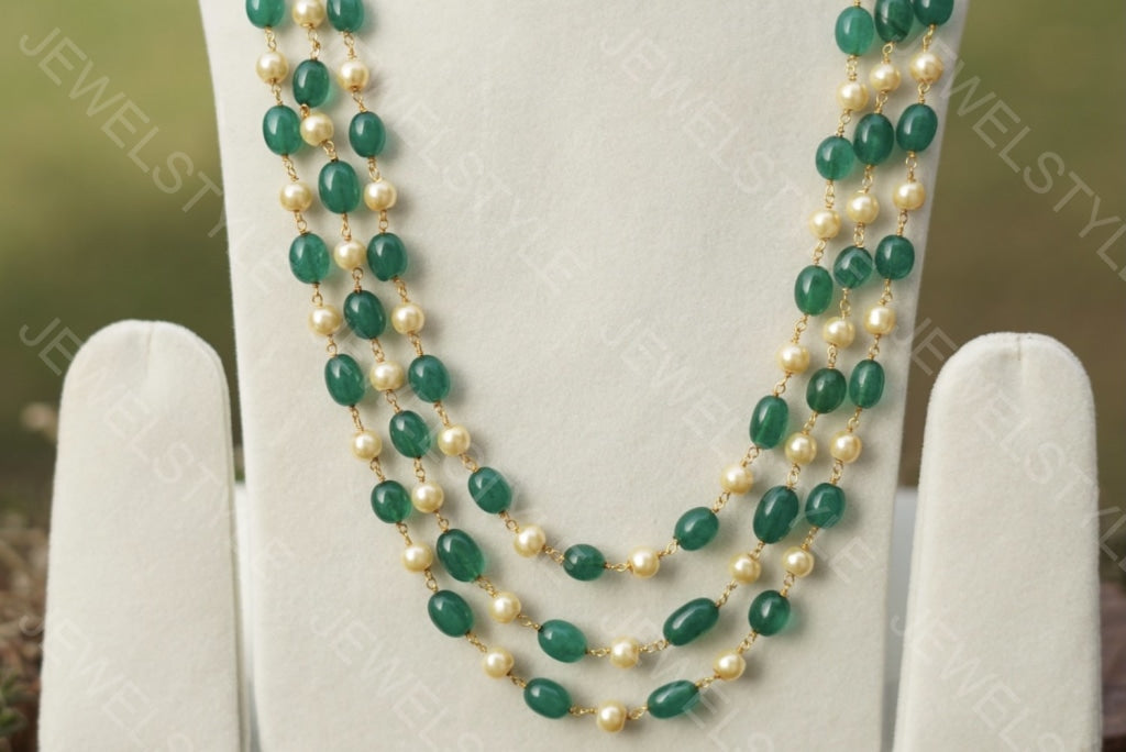 Beads necklace - JEWELSTYLE