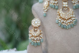 Kundan necklace set (4-3330)(PREORDER)