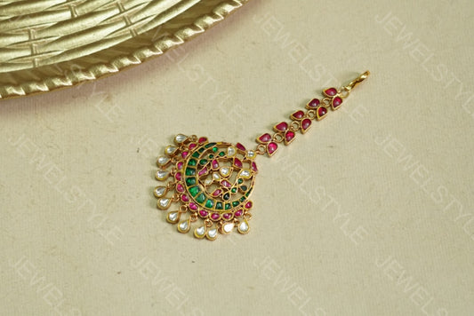 Kundan Maangtika (5-681)(PREORDER)