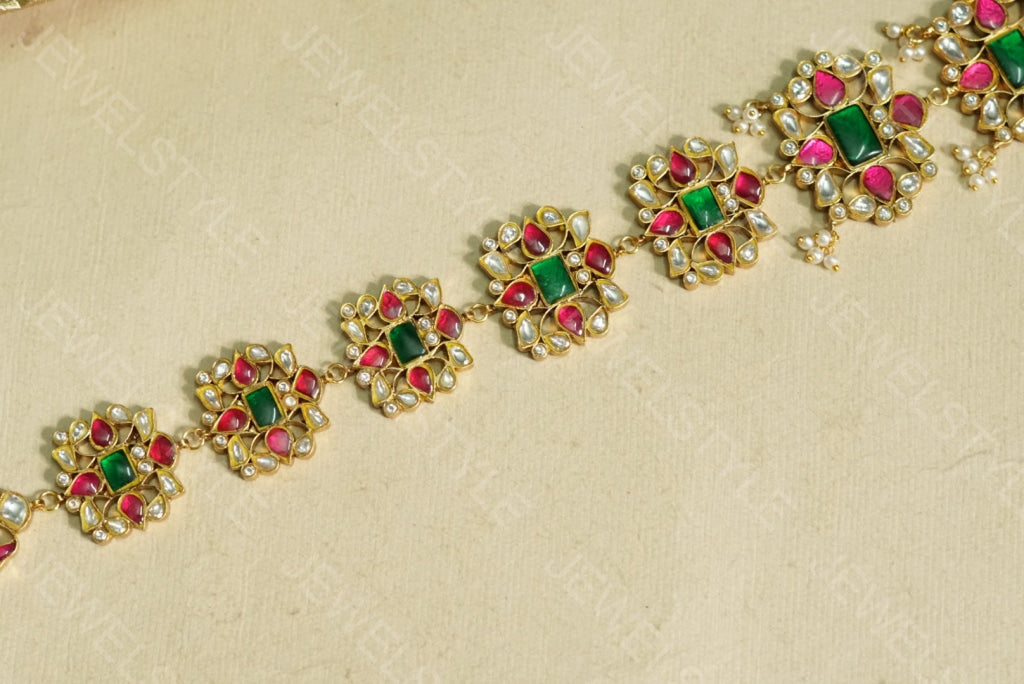 Kundan Braid (5-762)(PREORDER) - JEWELSTYLE