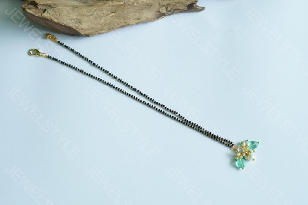 Kundan Pendant (4-3913)(R) - JEWELSTYLE