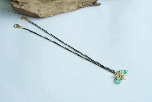 Kundan Pendant (4-3913)(R) - JEWELSTYLE