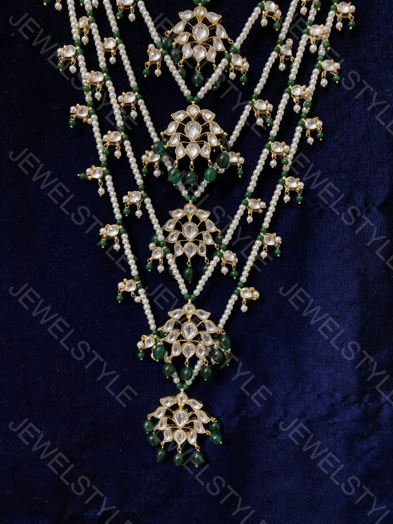 5line Ranihaar necklace (4-614)(preorder) - JEWELSTYLE