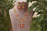 Kundan Long necklace set(PREORDER)