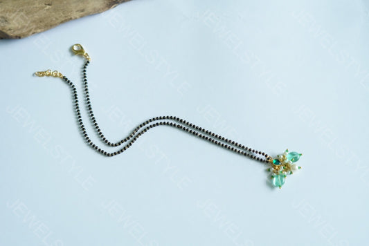 Kundan Pendant (4-3914)(R) - JEWELSTYLE