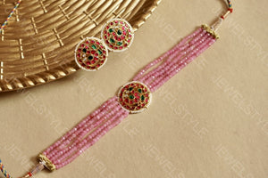 Kundan Choker set (4-963)( preorder)