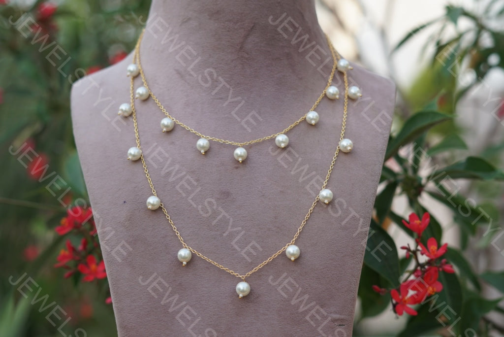 Pearl chain (4-3375)(N) - JEWELSTYLE