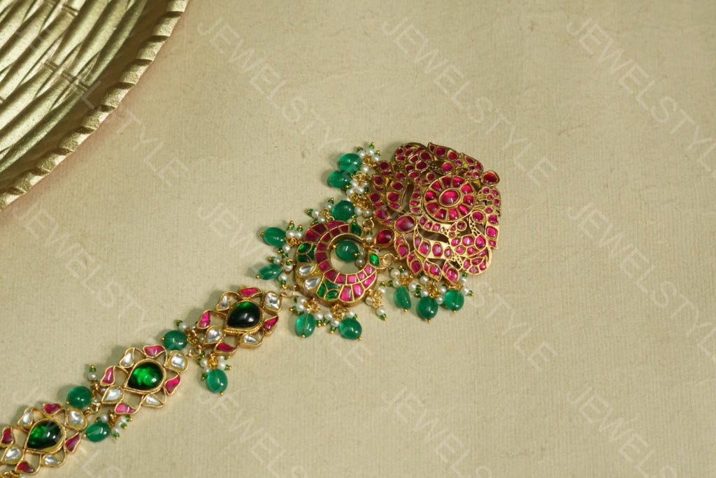 Kundan Braid (5-763)(PREORDER) - JEWELSTYLE