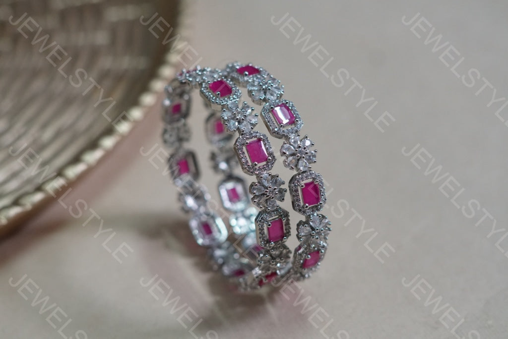 AD Stone Bangle (3-254)(offer pieces)