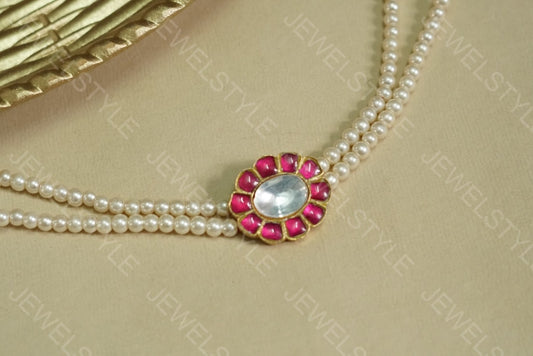Kundan Choker (4-1664)(PREORDER) - JEWELSTYLE
