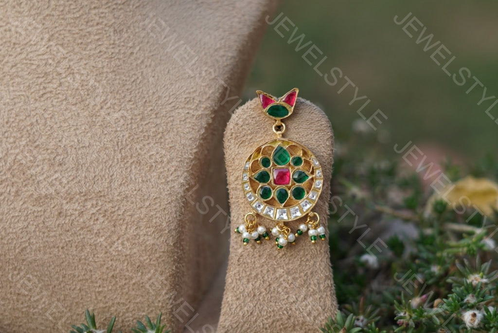 Kundan choker set( Preorder) 4-841 - JEWELSTYLE