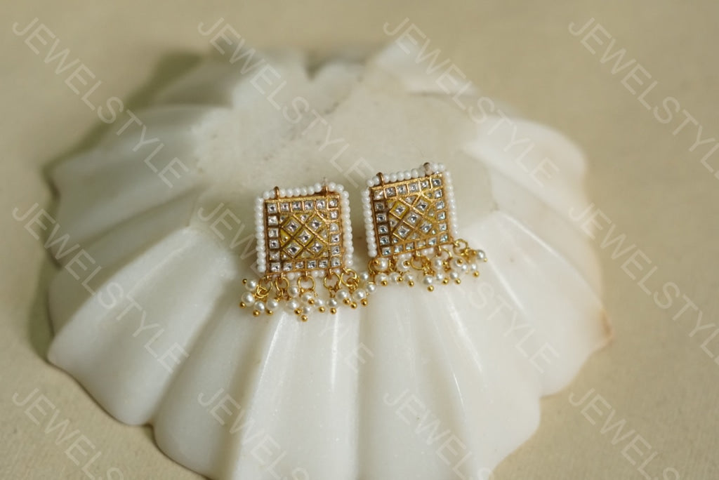 Kundan Studs  (1-1774)(PREORDER)