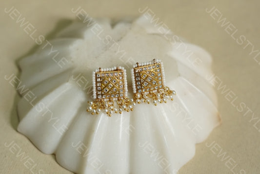 Kundan Studs  (1-1774)(PREORDER)