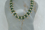 Beads Necklace  (4-4166)