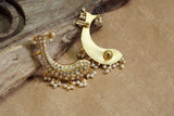 Fish Kundan earcuff(Preorder) 1-339